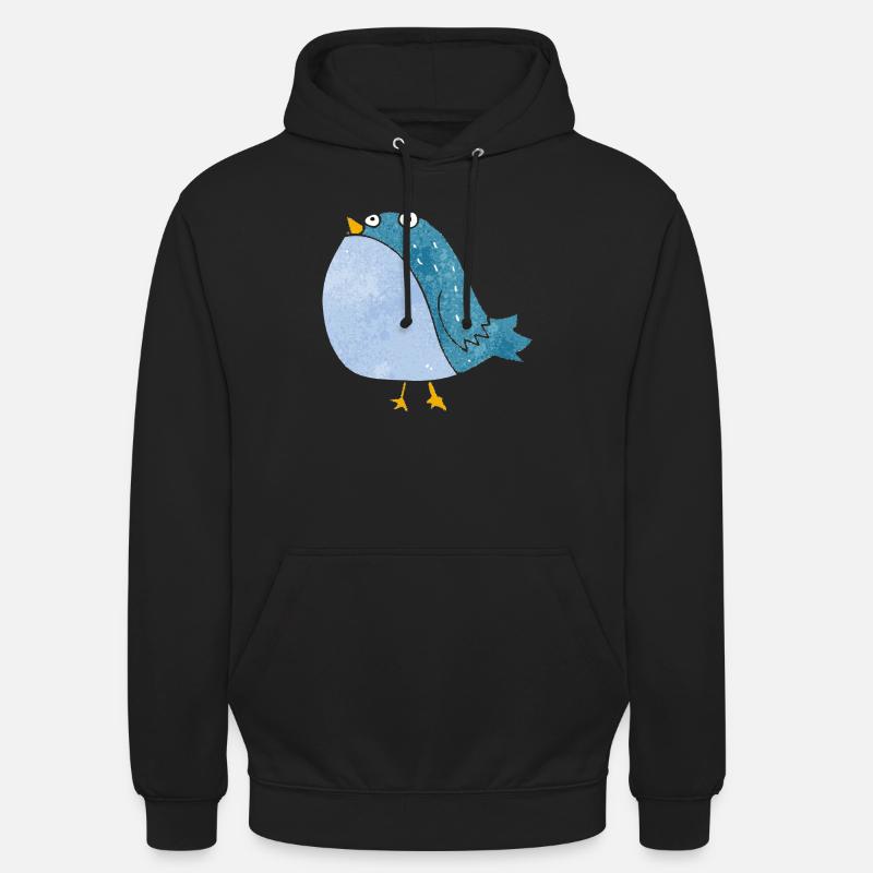Vogel - Unisex Hoodie - Schwarz