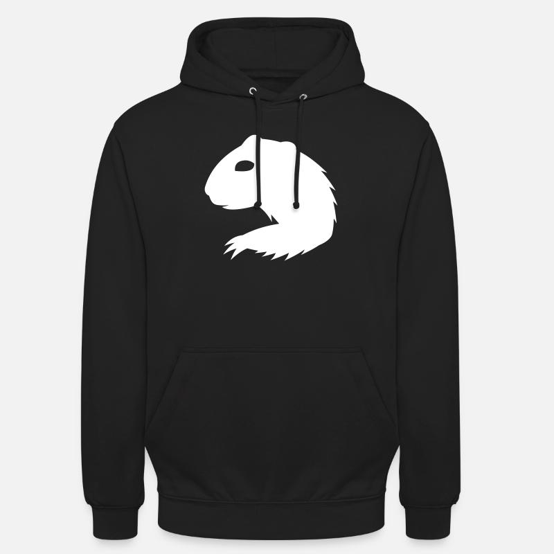 Murmeltier - Unisex Hoodie - Schwarz