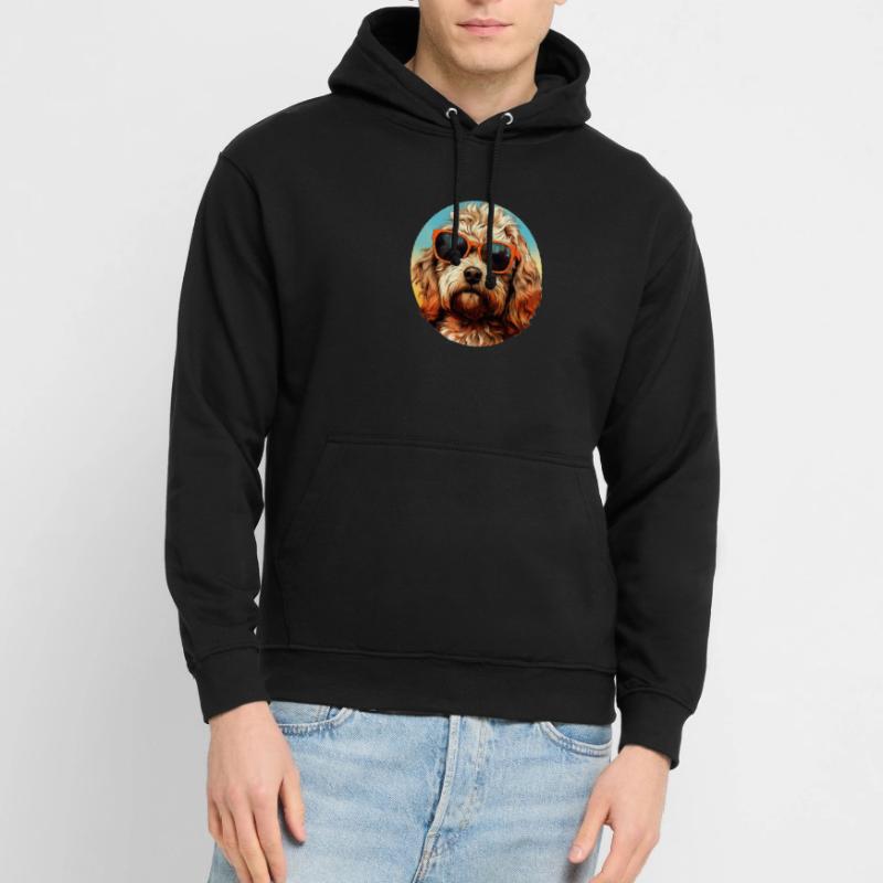 Cockapoo Cool - Cockapoo Dog Unisex Hoodie