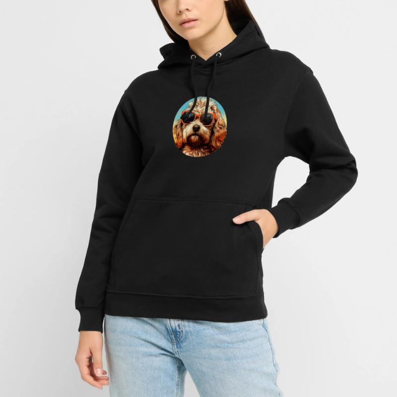 Cockapoo Cool - Cockapoo Dog Unisex Hoodie