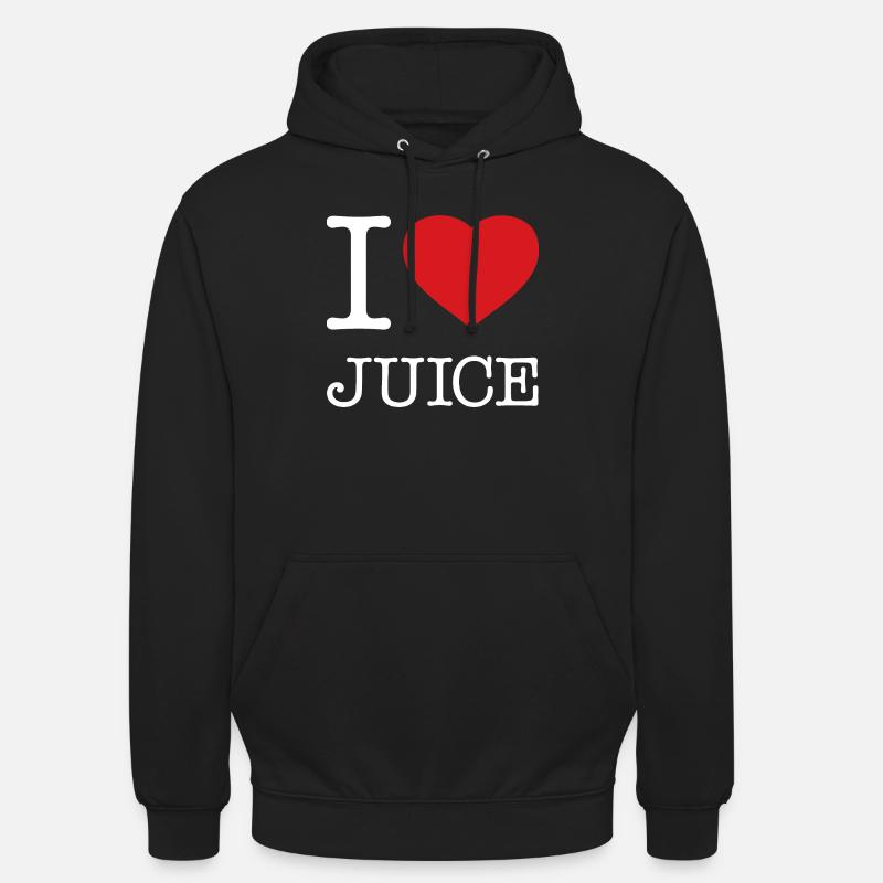 J’ADORE LE JUS - Sweat-shirt à capuche unisexe - noir