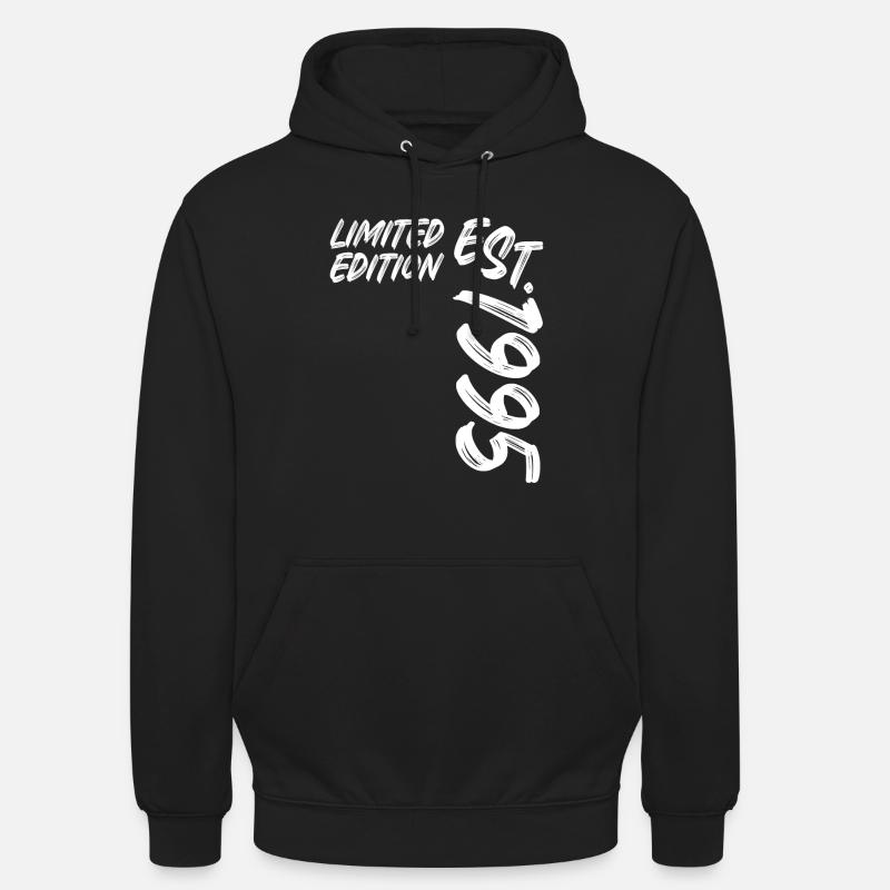 Édition limitée est. 1995 - Sweat-shirt à capuche unisexe - noir