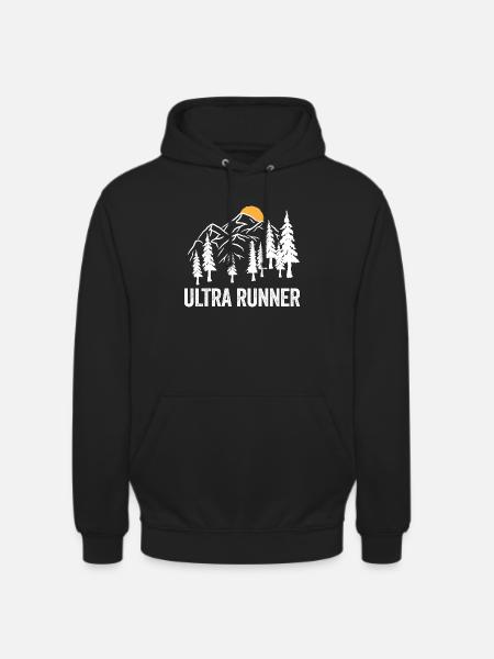 Ultra Runner - Unisex Hoodie - black