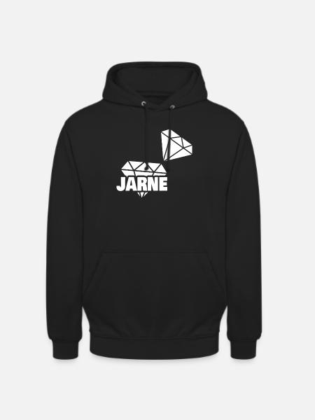 Edel Jarne - Unisex Hoodie - black