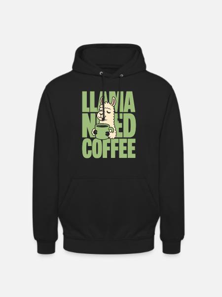 Nap Master – Schlafendes Capybara - Unisex Hoodie - Schwarz