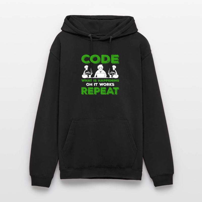 Programmeur Programmation Informatique Cadeau Routine Sweat-shirt à capuche unisexe
