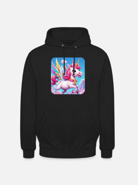 Unicorn - Unisex Hoodie - black