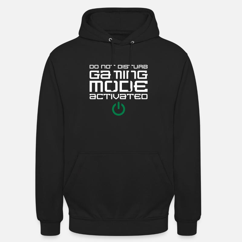Gaming Mode Activated - Sweat-shirt à capuche unisexe - noir