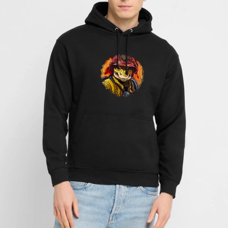 Feuerwehrmann Python Unisex Hoodie