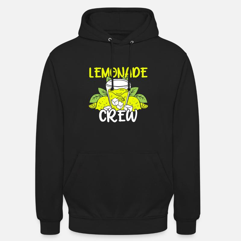 Limonaden-Stand - Unisex Hoodie - Schwarz