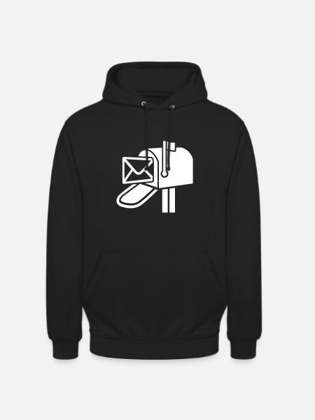 mailbox - Unisex Hoodie - black