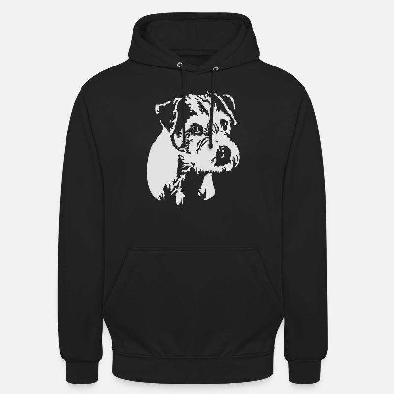 Parson Jack Russel Terrier - Unisex Hoodie - Schwarz