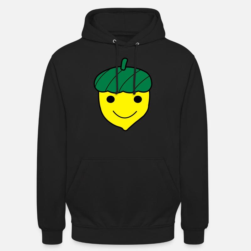 Blije Eikel - Unisex Hoodie - Schwarz