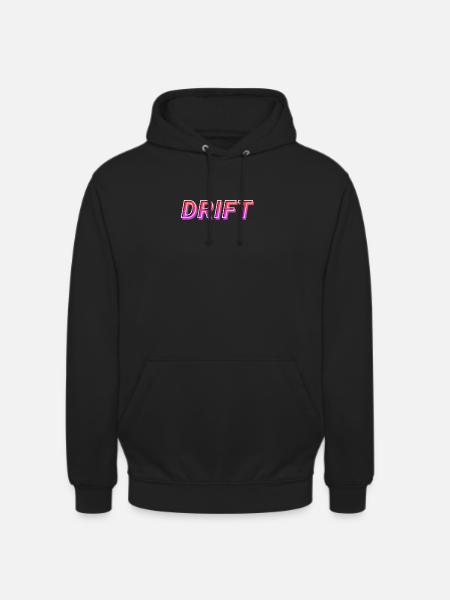 Drift Drifter - Unisex Hoodie - Schwarz
