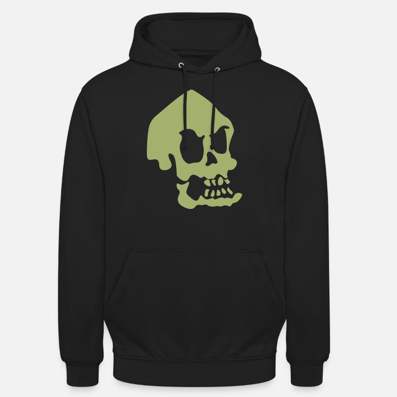 Murray - Sweat-shirt à capuche unisexe - noir