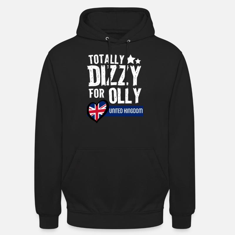 Dizzy Royaume-Uni EUROVISION - Sweat-shirt à capuche unisexe - noir