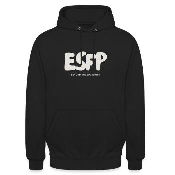 ESFP Myers Briggs MBTI Extrovert Personality - Unisex Hoodie - black - Front - Alina (178cm) & Michal (187cm)