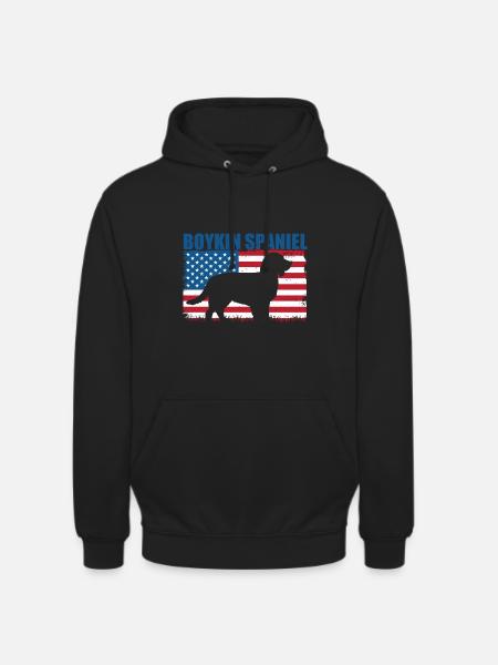 Boykin Spaniel - Unisex Hoodie - black