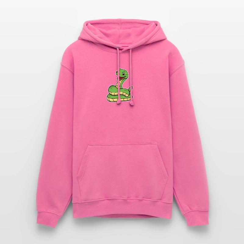 Cute Snake Python Unisex Hoodie