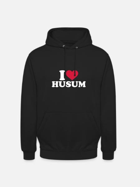 Husum - Unisex Hoodie - black