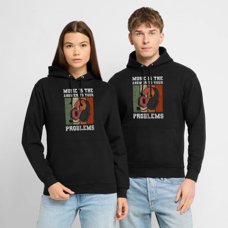 Problem Solution Satire Doesn't matter Unisex Hoodie