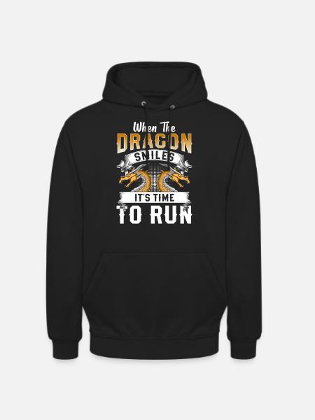 Kite Flying China - Unisex Hoodie - black