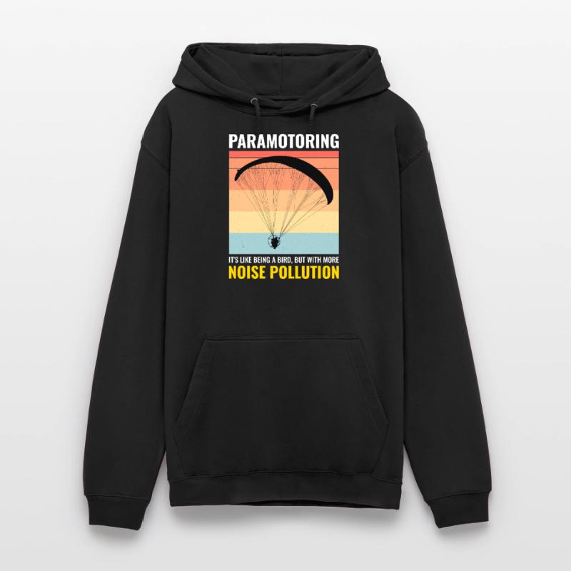 Paramotor Pilot Paramotoring Powered Paraglider Unisex Hoodie
