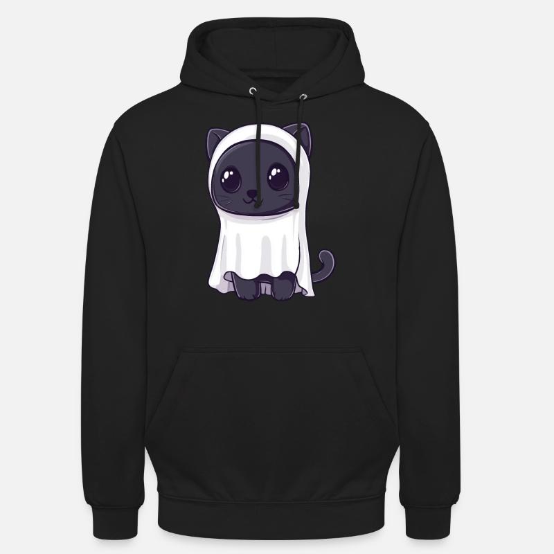 Panther Halloween Comic Geist - Unisex Hoodie - Schwarz
