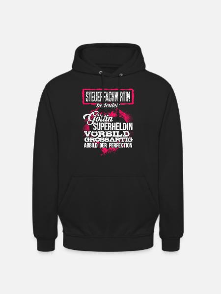 STEUERFACHWIRTIN - duden - Unisex Hoodie - Schwarz