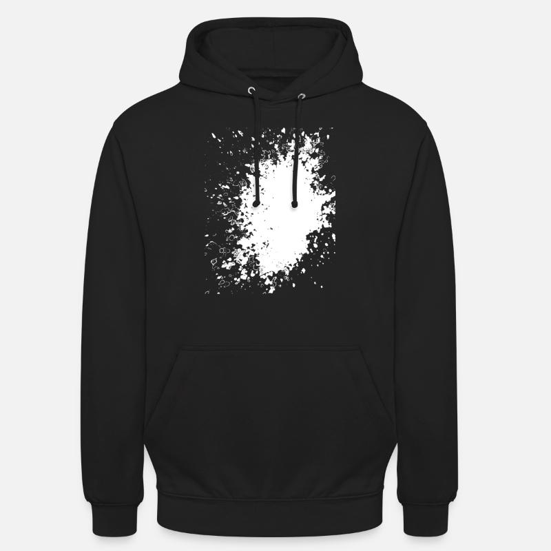 Modèle - Sweat-shirt à capuche unisexe - noir
