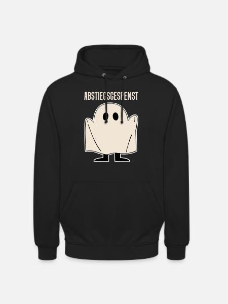 Abstiegsgespenst - Unisex Hoodie - Schwarz