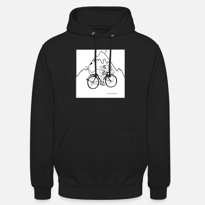 acide lsd goutte acide - Sweat-shirt à capuche unisexe - noir