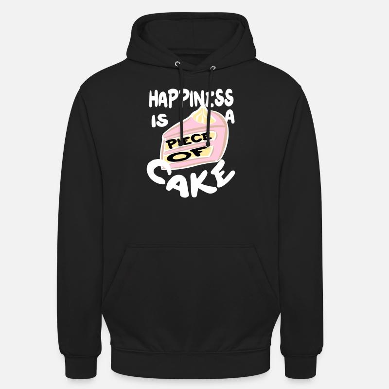 gateau gateau - Sweat-shirt à capuche unisexe - noir