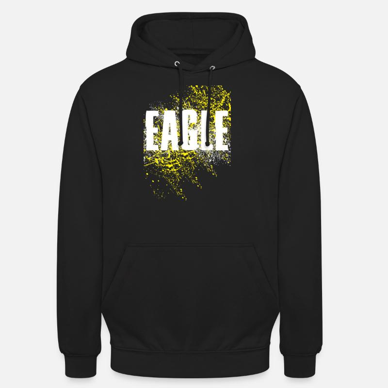 Eagle Eagle - Unisex Hoodie - black
