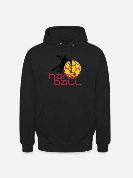handball_i_3c - Unisex Hoodie - black