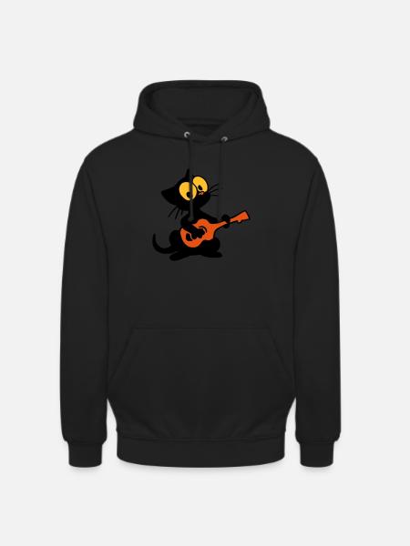 Georgie makes music - Unisex Hoodie - black