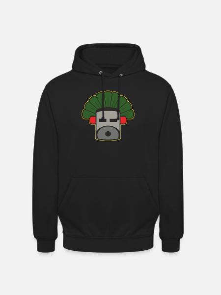 Kachina - Unisex Hoodie - Schwarz