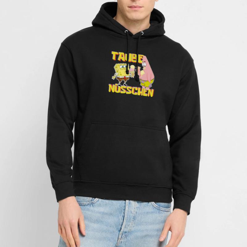 SpongeBob SquarePants Taube Nüsschen Patrick Eis Unisex Hoodie