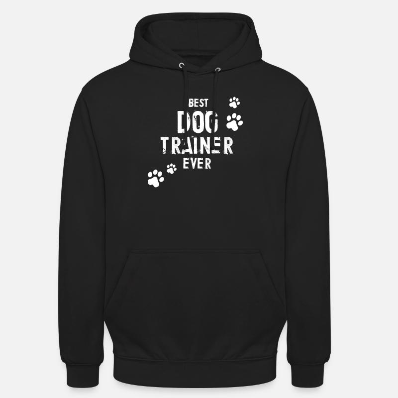 Hund Chien - Sweat-shirt à capuche unisexe - noir