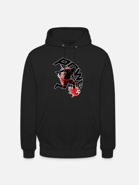 Football Power - Unisex Hoodie - black