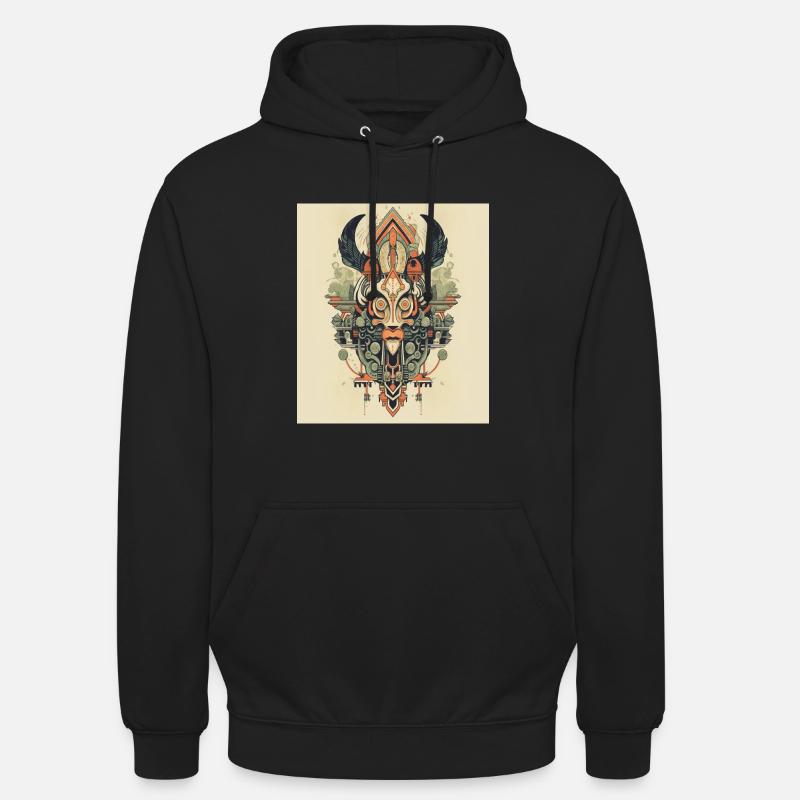 DER BUFFLE - Unisex Hoodie - Schwarz