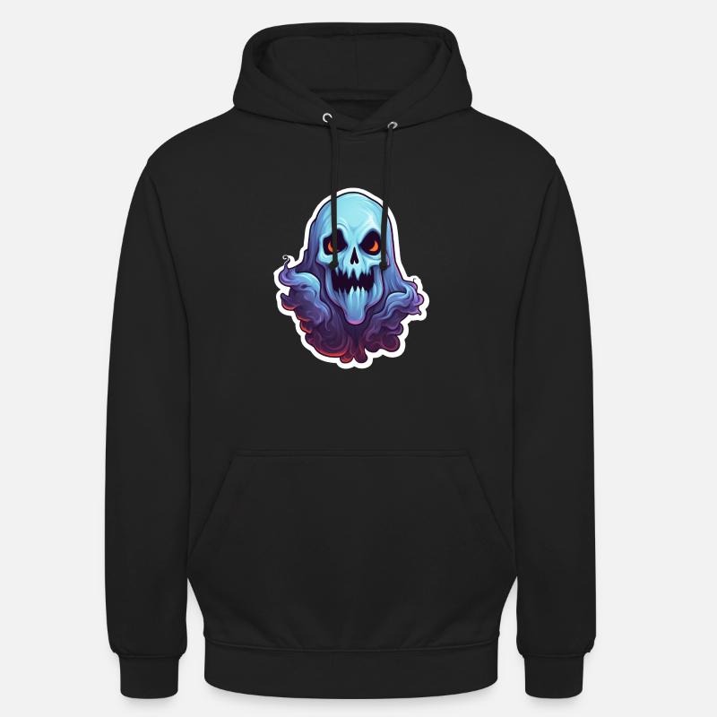 Halloween Geist - Unisex Hoodie - Schwarz