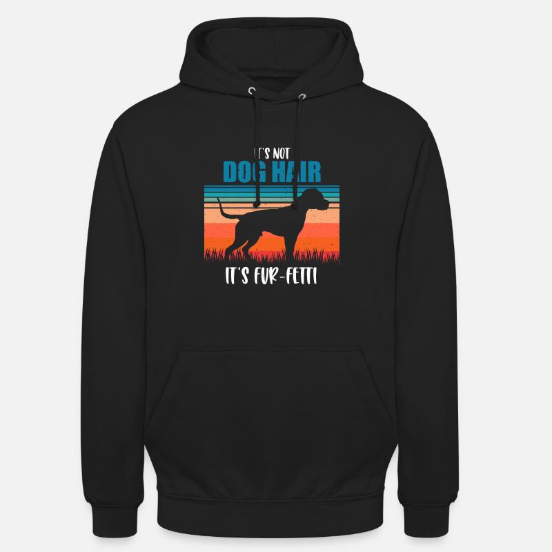 American Pit Bull Terrier - Unisex Hoodie - black