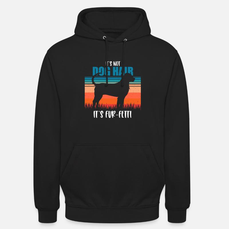 Anatolian Shepherd Dog - Unisex Hoodie - black