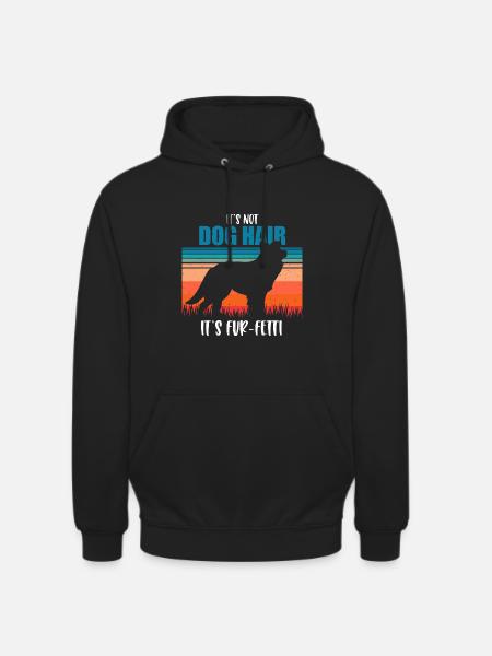 Border Collie - Unisex Hoodie - black