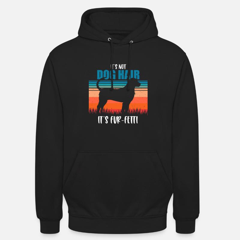 Broholmer - Unisex Hoodie - black