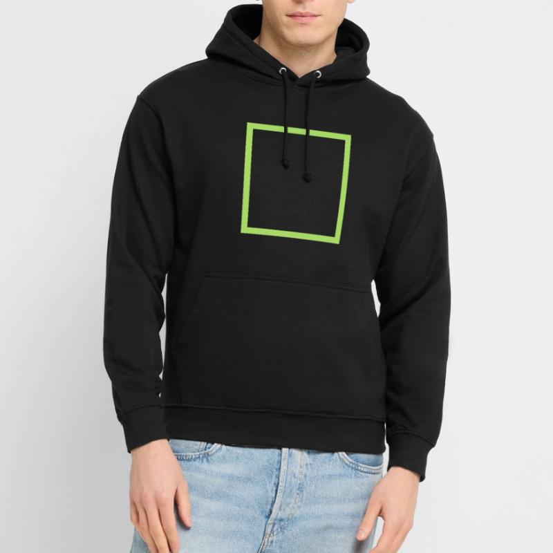 Square Square Pattern Unisex Hoodie