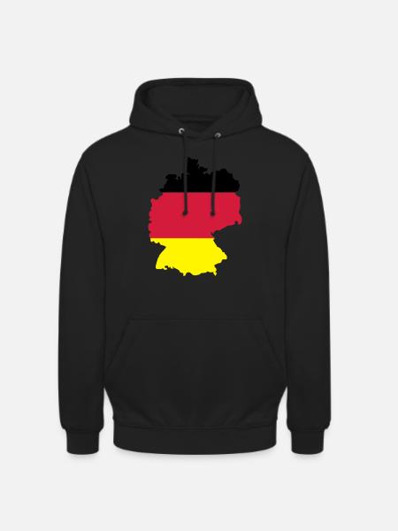 Deutschland - Unisex Hoodie - black