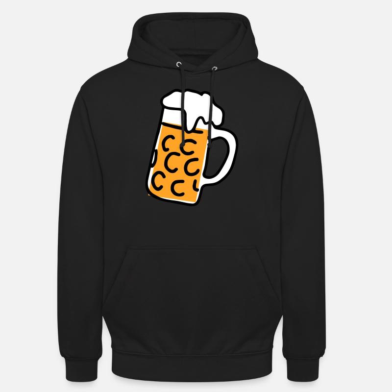 Mass Bier - Unisex Hoodie - Schwarz