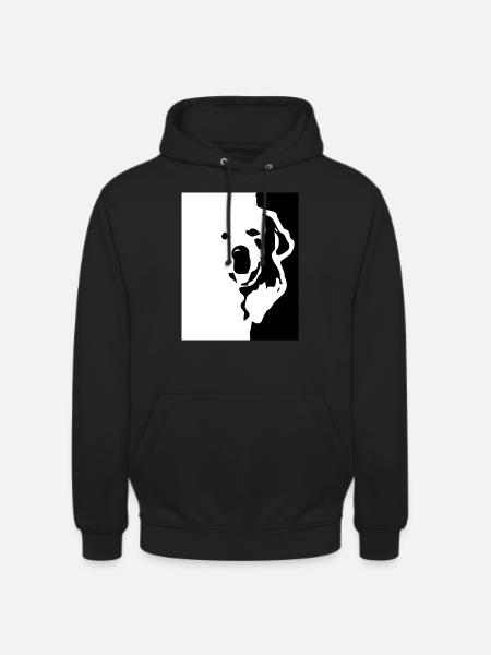 Hund Dog - Unisex Hoodie - black
